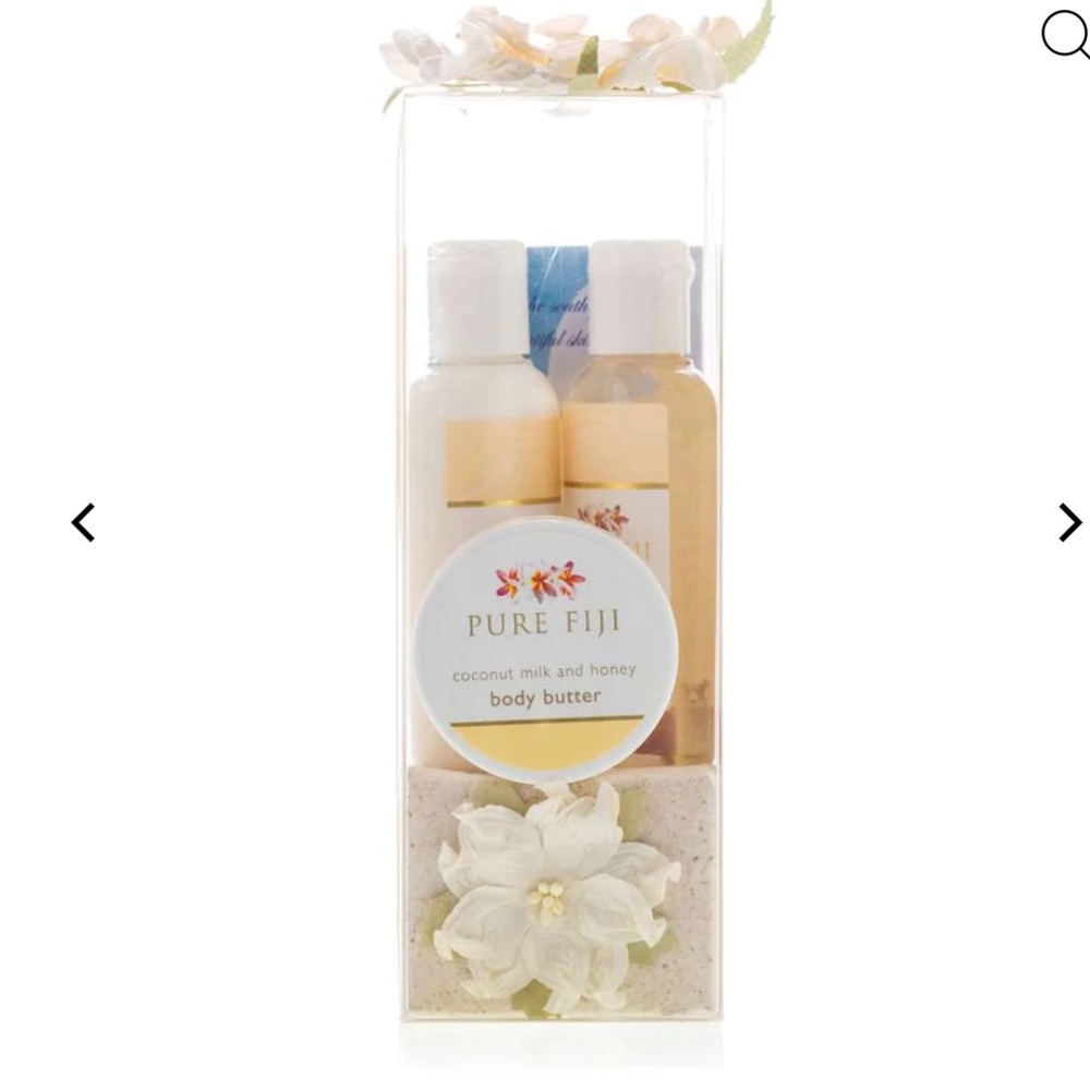 Pure Fiji Mini Spa Box Pineapple